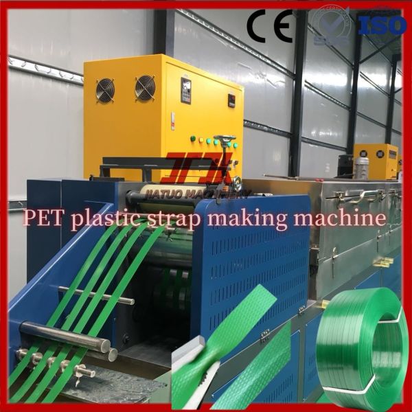 PET Package Pallets Strap Extrusion Making Machine With Automatic Winder Make