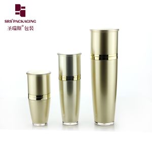 L036 manufacturing 15ml 30ml 50ml plastic cream bottle with pump