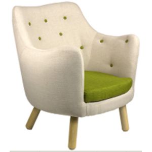 Quality modern home upholstered single chaise chair furniture for sale