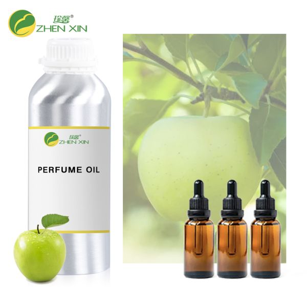 Buy Versatile 1KG Green Apple Perfume Fragrances Long Lasting Fruity Scent at wholesale prices
