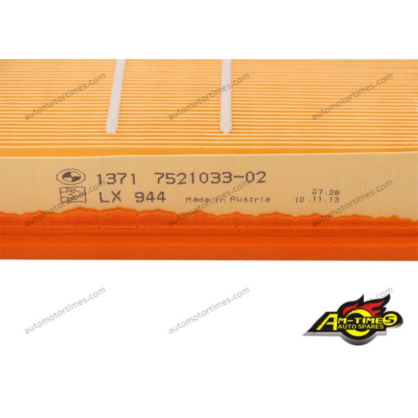 Air Filter For BMW 5 E60 E61 Saloon Estate 2010 13 71 7 521 033