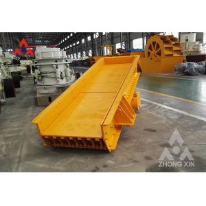 Henan Factory Price Stone Vibrating Feeder Zhongxin Vibrating Feeder
