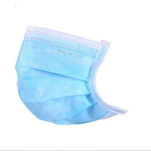 Hypoallergenic 3 Ply Disposable Surgical Mask / Civil Protective Face Mask