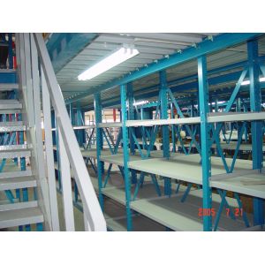 Quality Power Coating Multi Tier Racking System Multilayer Racks With CE&amp;ISO Guarantee for sale