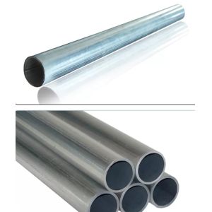 ISO9001 Hot Selled Galvanized Steel Tube Hot Dipped DX51D Z40 Grade 5.8m 6m 12m