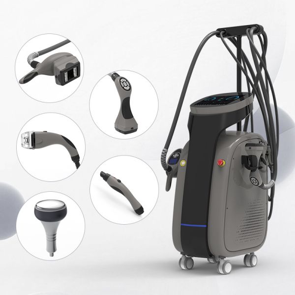 Med-360 Vela Shape Machine Multi Cavitation Slimming With Led Light 700ma No Side Effects