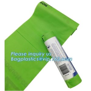 100%Biodegradable and compostable rolling bags, compostable biodegradable