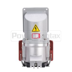PowerSyntax High Current Socket Part 4P 200A IP67 400V Heavy Duty Wall Mounted