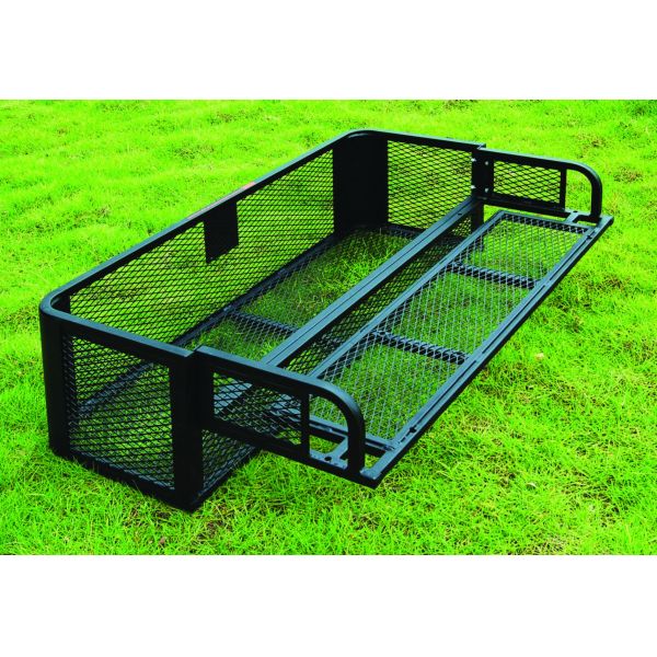 500lbs Capacity Deluxe Cargo Carrier ATV Rear Drop Basket ISO9001 Approval