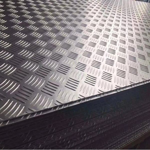 5052 5 Bar Ribbed Aluminium Tread Plate