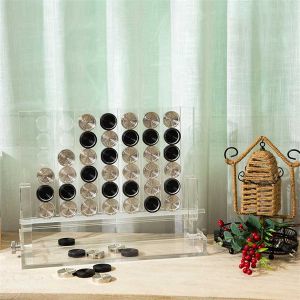 Quality Metal Chips Detachable Large Resin Connect 4 Acrylic Custom Large for sale