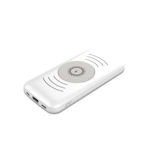 China Ecofriendly 5h 69mm Wireless Charging Power Bank on sale
