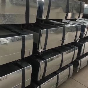 Metal Galvanized 1000mm Corrugated Steel Roofing Sheets