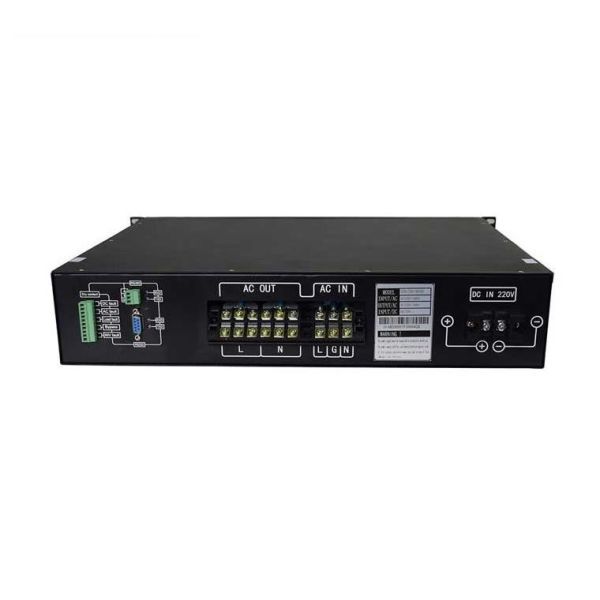 High Frequency Pure Sine Wave Power Inverter 220/220V 19 Inch Rackmount BWT220/220-3KVAR