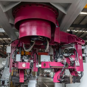 180KW 1 Manipulator Low Pressure Die Casting Machine