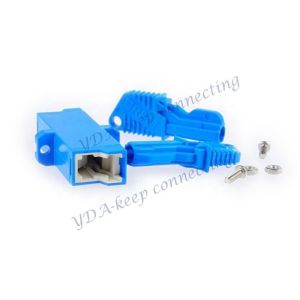 FTTH Network E2000 APC/UPC Simplex SM Fiber Adapter with Good Temperature