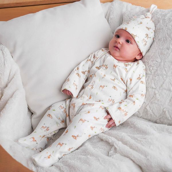 3pcs gift packed Long Sleeve Baby Rompers hat blanket Newborn 100% Cotton Baby Clothes Romper