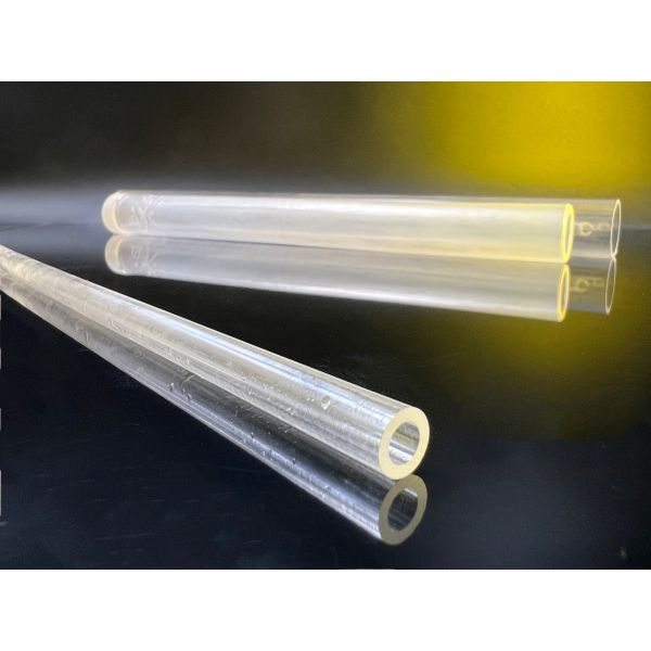 Buy EFG Method Transparent Sapphire Glass Pipe Thermocouple Protection Tubes at wholesale prices