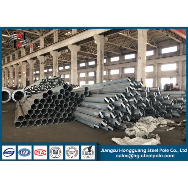 Buy Direct Buried Electrical Post Transmission Electrical Power Pole ISO Passed at wholesale prices