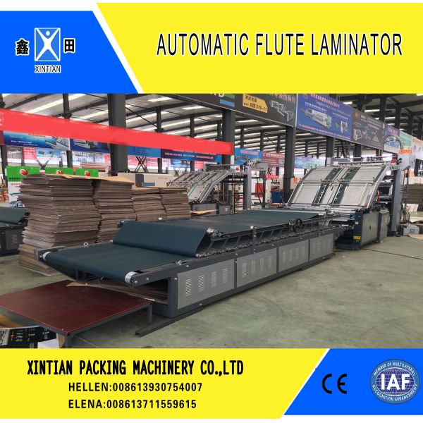 Buy High Precision Automatic Lamination Machine 12kw For Paperboard , CE ISO Standard at wholesale prices