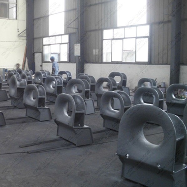 Marine Electric Single Drum Mooring Winch