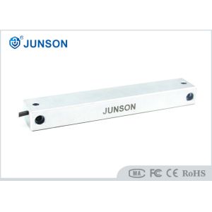Anodized aluminum 110kg Holding Force Electromagnetic Lock 250mA
