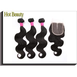 Brazilian Human Hair Body Wave, Natural Black Virgin Hair Wholesale