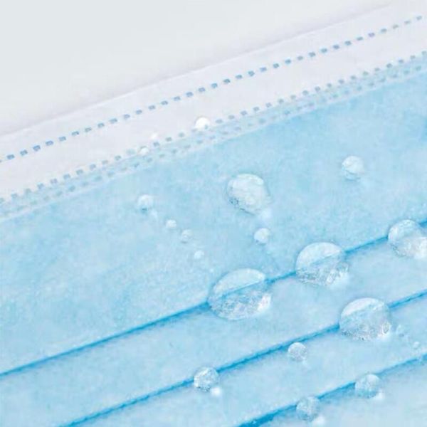 Sterile 95% BFE Anti Pm2.5 Disposable Earloop Face Mask