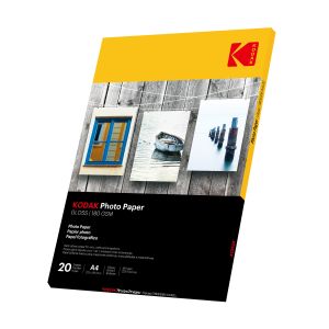100% Waterproof Kodak Inkjet Photo Paper 280gsm Durable Photographic Feel