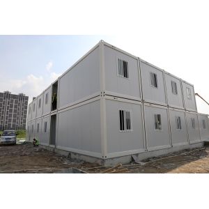 Building Construction Worker Dormitory Detachable Container Prefabricated Home