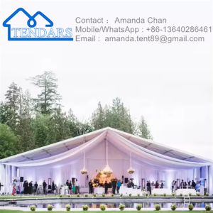 China Cuctom Rproof \ Fireproof \ Wind Resistant Canopy Marquee Event Party Wedding Tent on sale