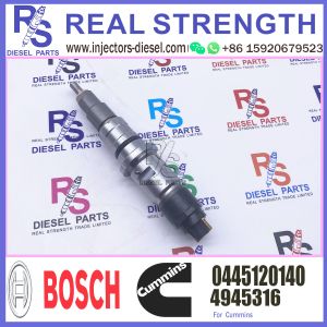 High Quality New Diesel Fuel Injector 4945316 0445120140 For VW Constellation