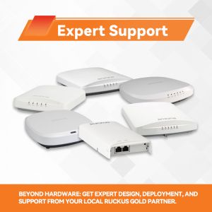 RUCKUS R550 Wi-Fi 6 Access Point (9U1-R550-XX00) Ruckus Wireless Access Points