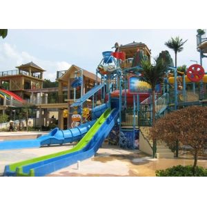 ODM Anti Skid Aqua Playground Pirate Ship Slide