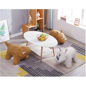 SMY-1256 Living Room 82*36*45cm Fabric Animal Cartoon Sofa