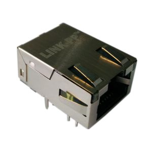 LPJK7039AGNL Gigabit Low Profile Rj45 10/100/1000 With Magnetics
