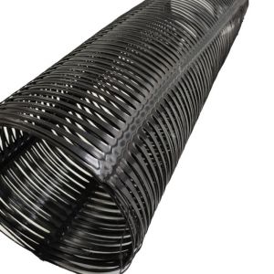30kn Hdpe Polypropylene Uniaxial Geotextile Geogrid For Road Pavement Reinforcem