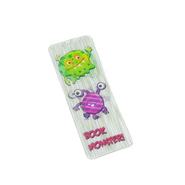 Buy Cute Eco Friendly 3D Lenticular PVC Cartoon Bookmarker at wholesale prices