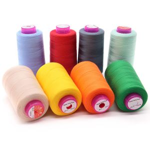 Quality Low-Priced High Tenacity 40/2 Spun Polyester Sewing Thread for Customization Sale for sale