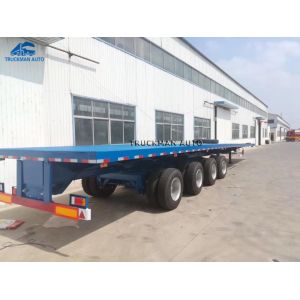 WABCO Semi Truck Flatbed Trailer