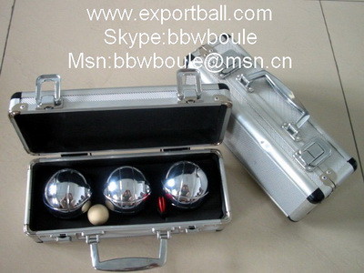 Buy bocce balls, petanque, boccia/boule balls, EN71 approved at wholesale prices