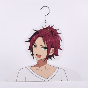 3mm Cardboard Clothes Hanger Customized Printed Cardboard Japan Anime Star