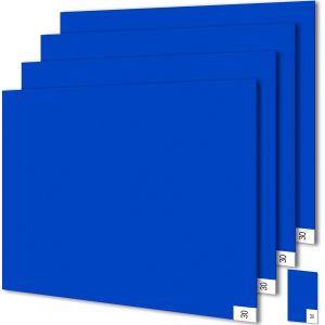 Sticky Mat Tacky Pads Adhesive 30 Sheets / Packs Blue Cleanroom Floor Mats