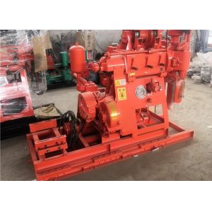 Gold Mining GK 200 Customized Soil Testing Drilling Rig