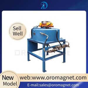 Electromagnetic Dry Magnetic Separator Quartz Feldspar Medicine Powder