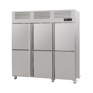 Quality 3 Doors, 6 Doors Upright Commercial Refrigerator &amp; Freezer for sale