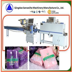 Stainless Steel Heating Automatic Shrink Wrapping Machine Cup Packing Machine