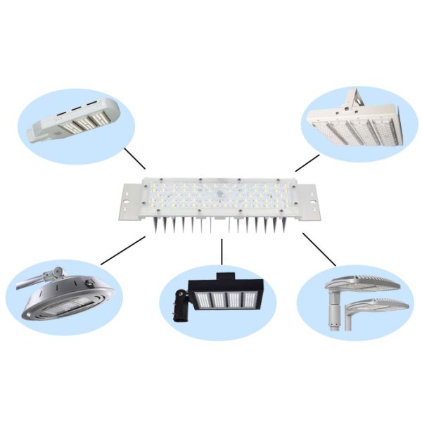 40w Street Light Led Module For Road Lighting With 150*70 Degree 5 Years Warranty
