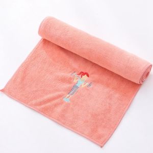 Customized Microfiber Gym Face Towel Washable Moisture Proof Comfortable