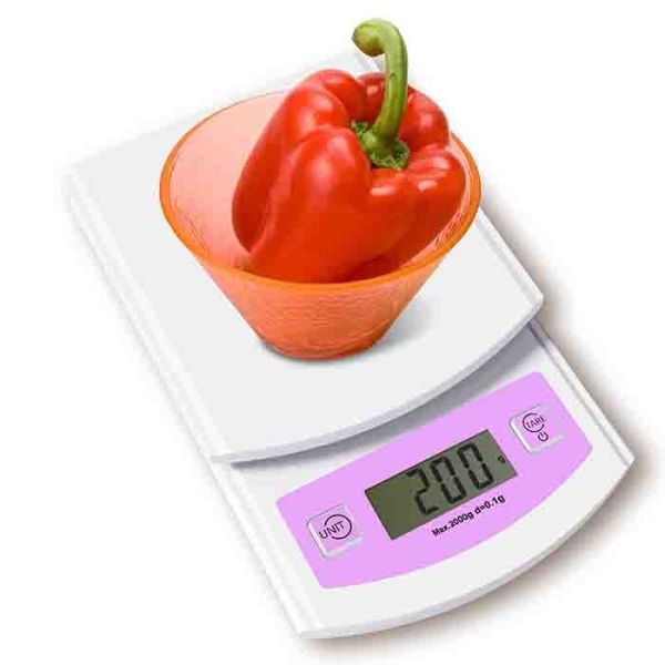 Buy Home Kitchen Portable Ultra Slim Electronic Digital Weighing Scale at wholesale prices
